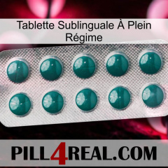 Tablette Sublinguale À Plein Régime dapoxetine1